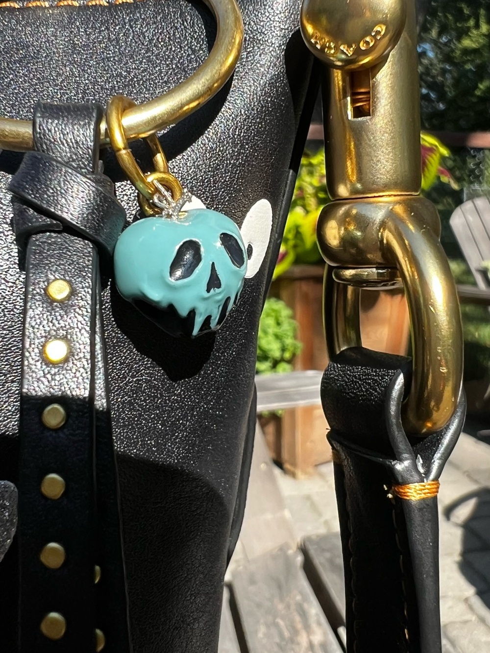 RARE Disney x Coach Dark Fairytale Spooky Eyes Duffle 20 Limited Edition - Picture 10 of 16
